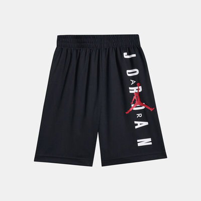Jordan Kids' Vertical Mesh Shorts (Older Kids) Black Jordan Kids' Vertical Mesh Shorts (Older Kids) Black