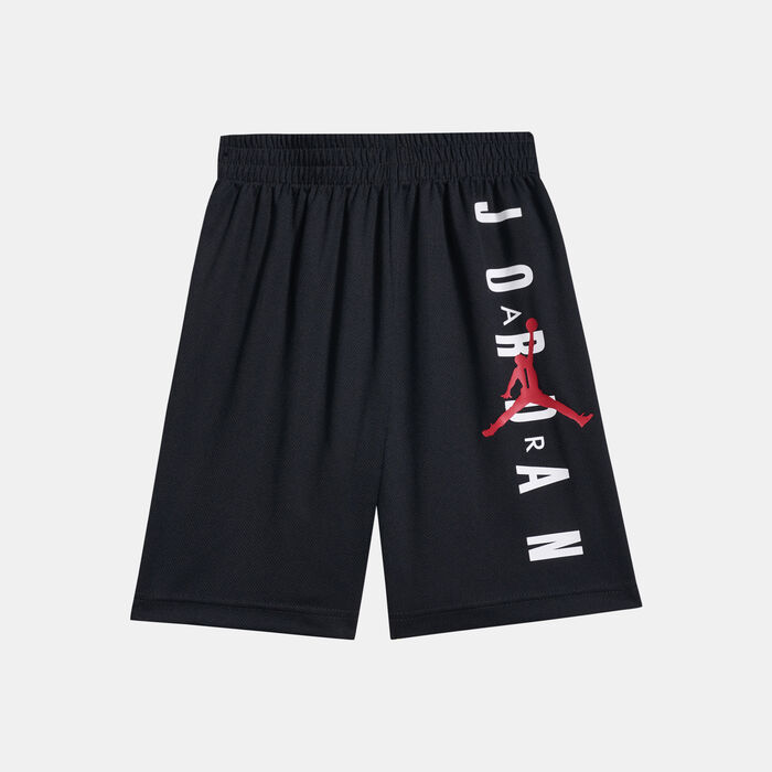 Jordan Kids' Vertical Mesh Shorts (Older Kids) Black Jordan Kids' Vertical Mesh Shorts (Older Kids) Black image number 0