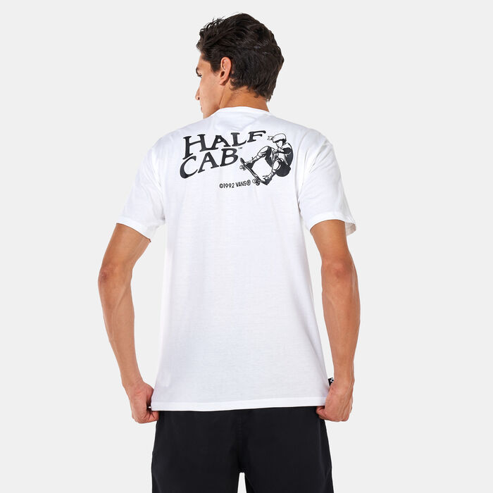 Vans Men's Half Cab 30th OTW T-Shirt White Vans Men's Half Cab 30th OTW T-Shirt White image number 1