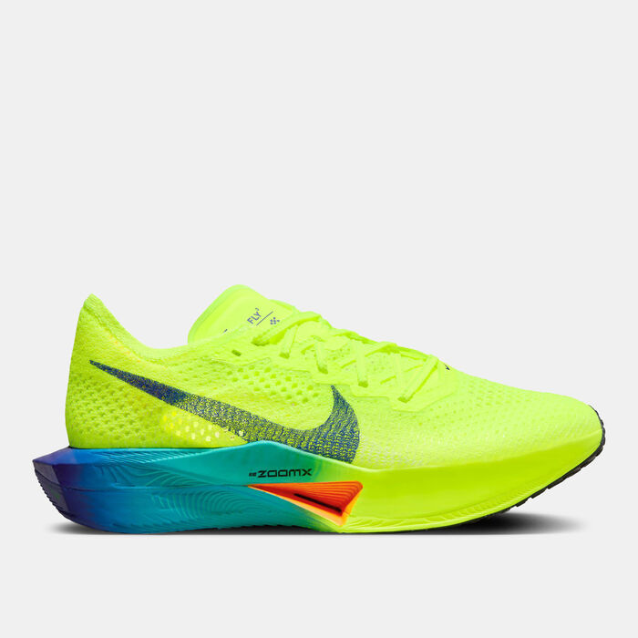 Nike Women's Vaporfly 3 Road Racing Shoes Green image number 0