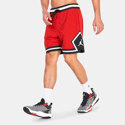 Jordan Men's Dri-FIT Sport Diamond Shorts Red Jordan Men's Dri-FIT Sport Diamond Shorts Red