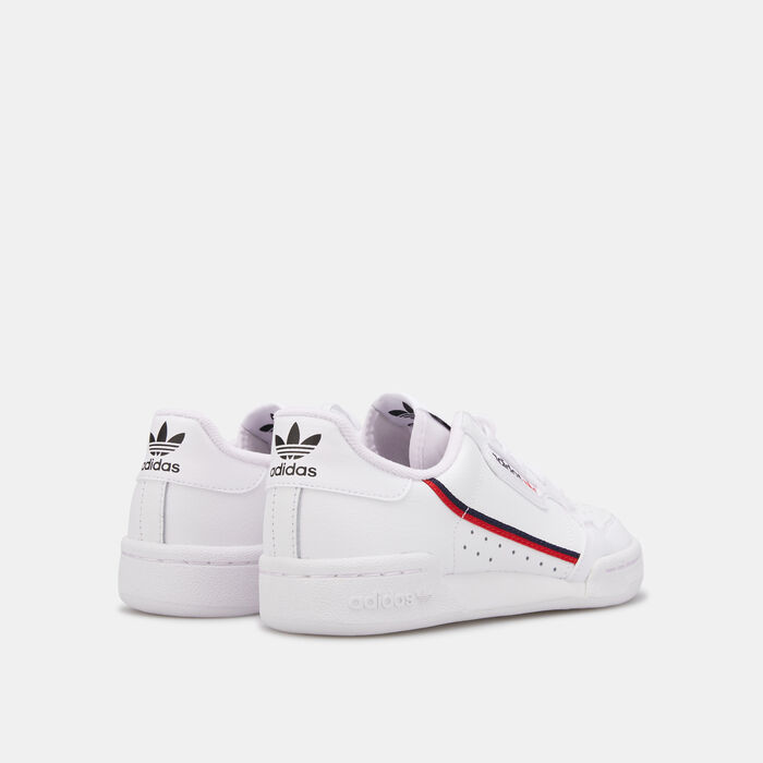 adidas Originals Kids' Continental 80 Shoe (Younger Kids) White adidas Originals Kids' Continental 80 Shoe (Younger Kids) White image number 2