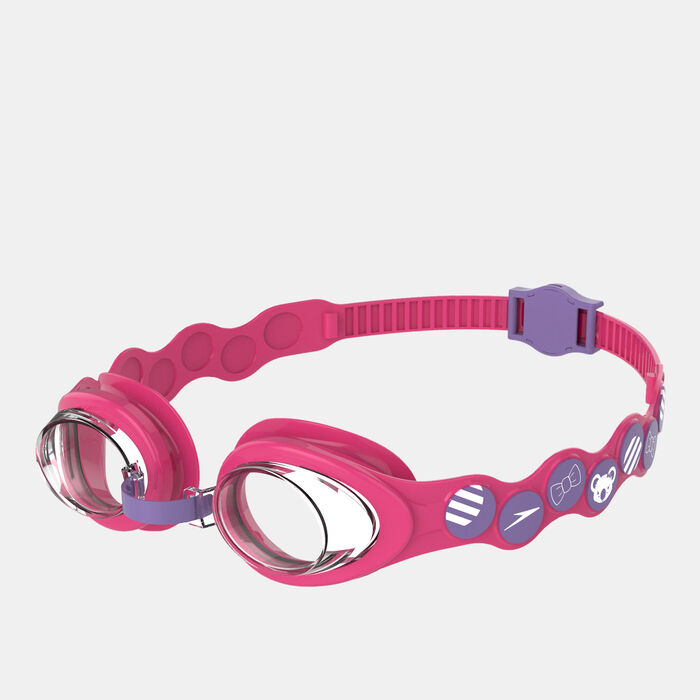 Speedo Kids' Spot Swimming Goggles Pink Speedo Kids' Spot Swimming Goggles Pink image number 0