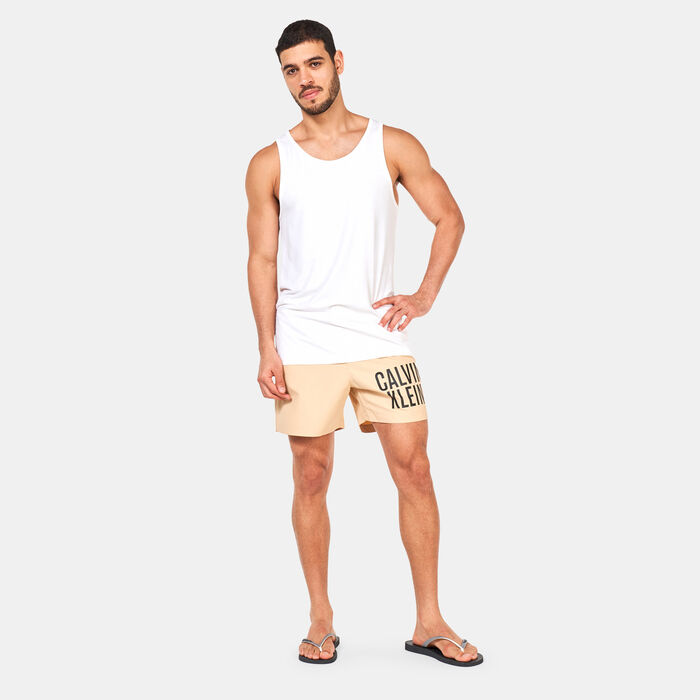 Calvin Klein Men's Intense Power Swimming Shorts Brown Calvin Klein Men's Intense Power Swimming Shorts Brown image number 2