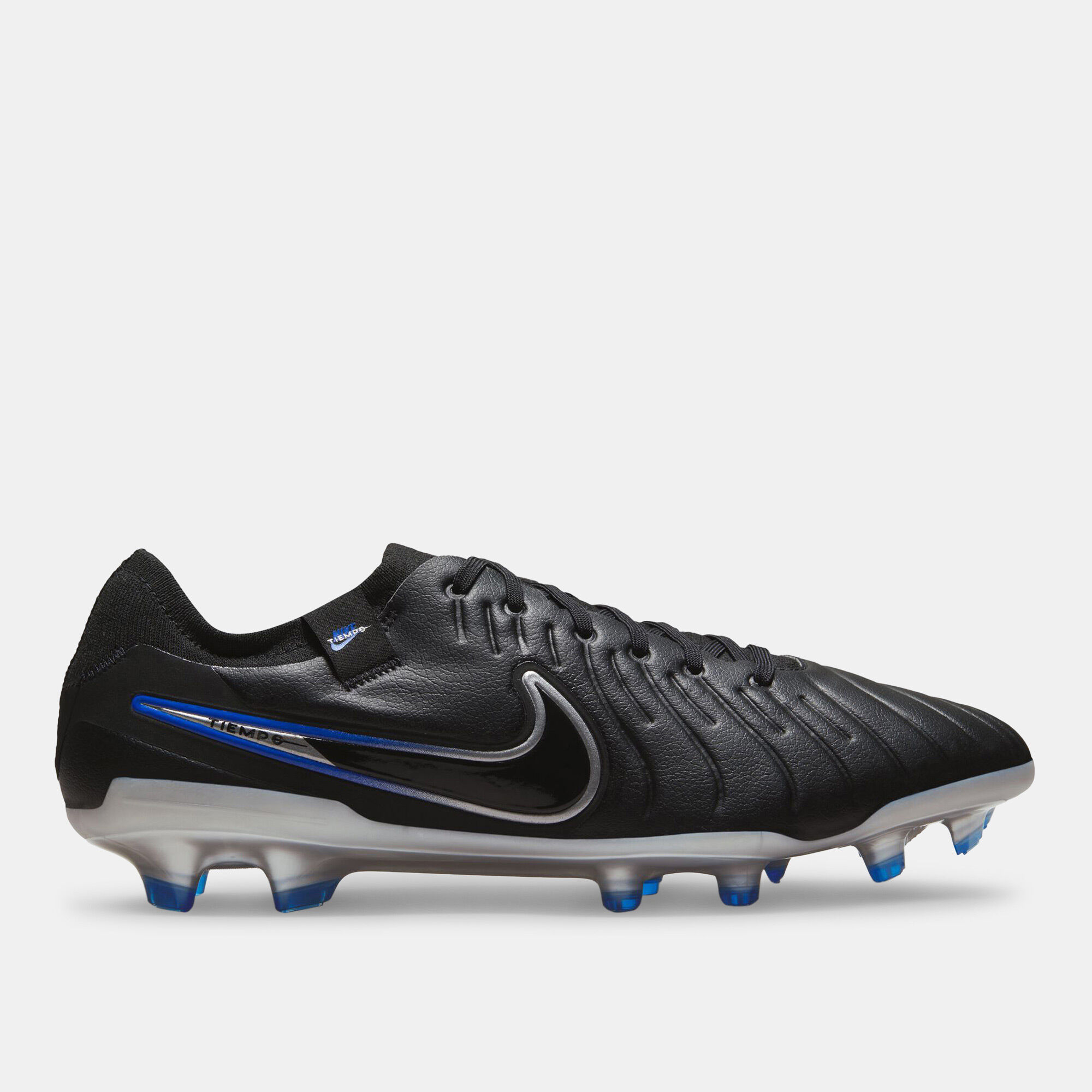 Tiempo Legend 10 Pro Firm Ground Football Shoes Black Nike in Qatar SSS
