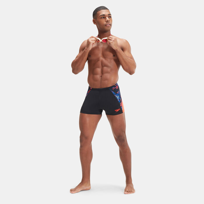 Speedo Men's ECO Endurance+ Splice Swimming Shorts Black image number 2