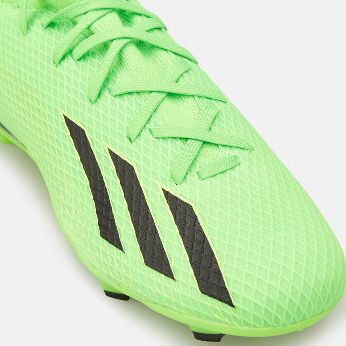 adidas Men's X Speedportal.3 Firm Ground Football Shoe Green adidas Men's X Speedportal.3 Firm Ground Football Shoe Green image number 4
