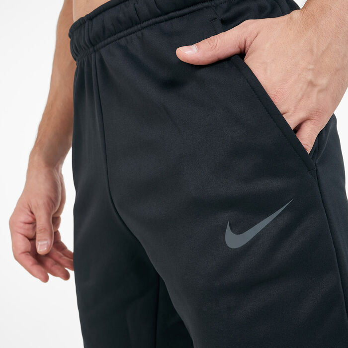 Nike Men's Therma Tapered Pants Black image number 3