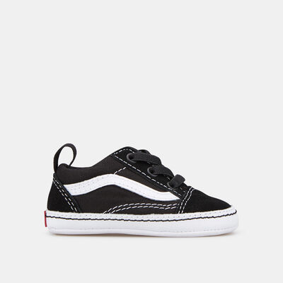 Vans Kids' Old Skool Crib Shoe Black