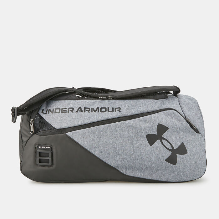 Under Armour Contain Duo Duffle Bag Grey Under Armour Contain Duo Duffle Bag Grey image number 0