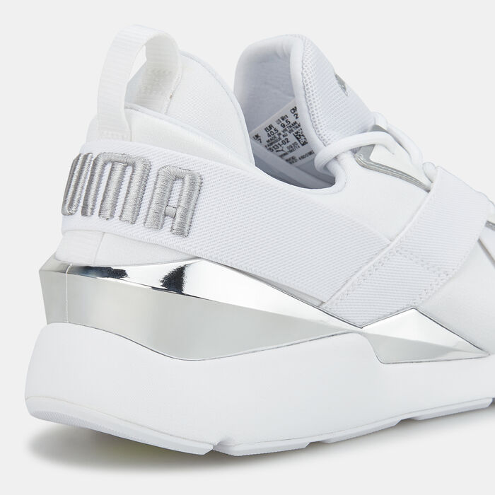PUMA Women's Muse X3 Shoe White image number 4