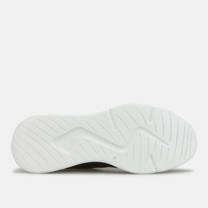 Under Armour Men's UA Essential Sportstyle Shoe Black Under Armour Men's UA Essential Sportstyle Shoe Black image number 3