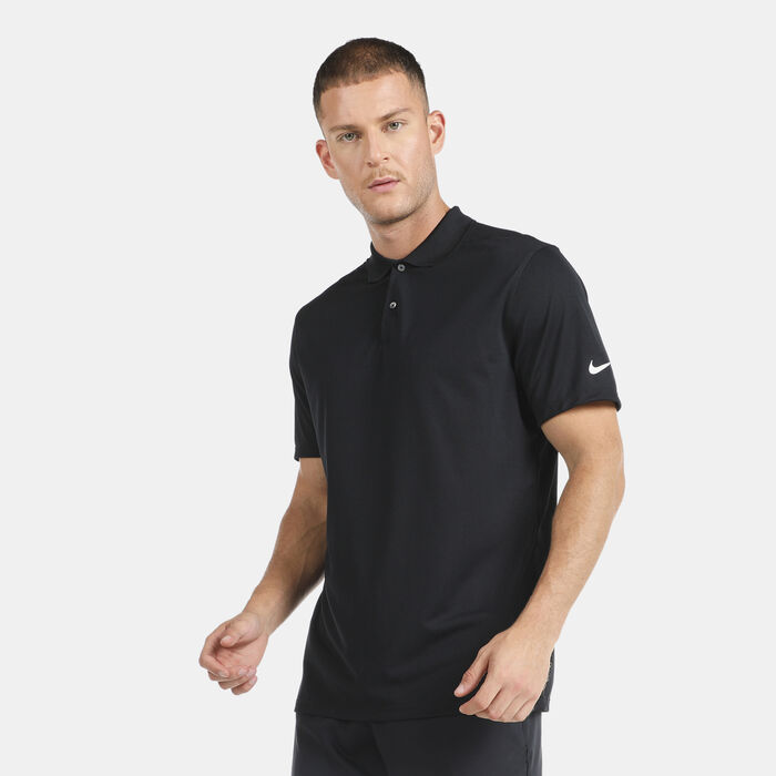 Nike Golf Men's Golf Dri-FIT Victory Polo Shirt Black Nike Golf Men's Golf Dri-FIT Victory Polo Shirt Black image number 0