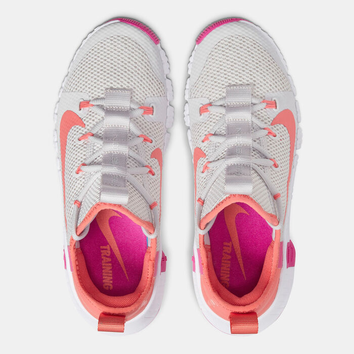 Nike Women's Free Metcon 3 Shoe Grey Nike Women's Free Metcon 3 Shoe Grey image number 3