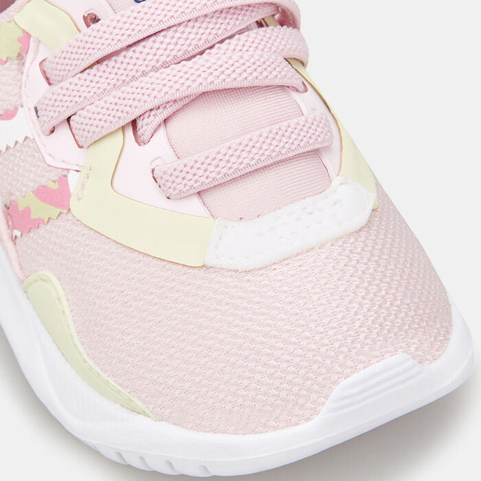 adidas Originals Kids' Flex Elastic Lace Shoe (Baby and Toddler) Pink adidas Originals Kids' Flex Elastic Lace Shoe (Baby and Toddler) Pink image number 4
