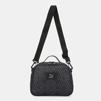 PUMA Women's Classics Archive Boxy Crossbody Bag Black