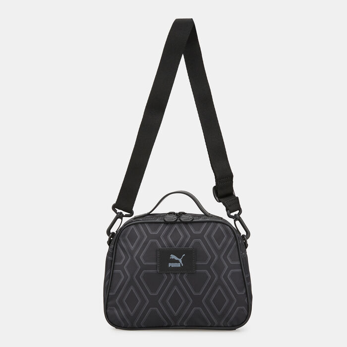PUMA Women's Classics Archive Boxy Crossbody Bag Black PUMA Women's Classics Archive Boxy Crossbody Bag Black image number 0