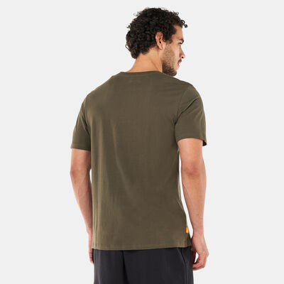 Timberland Men's Tree Camo Graphic T-Shirt Green