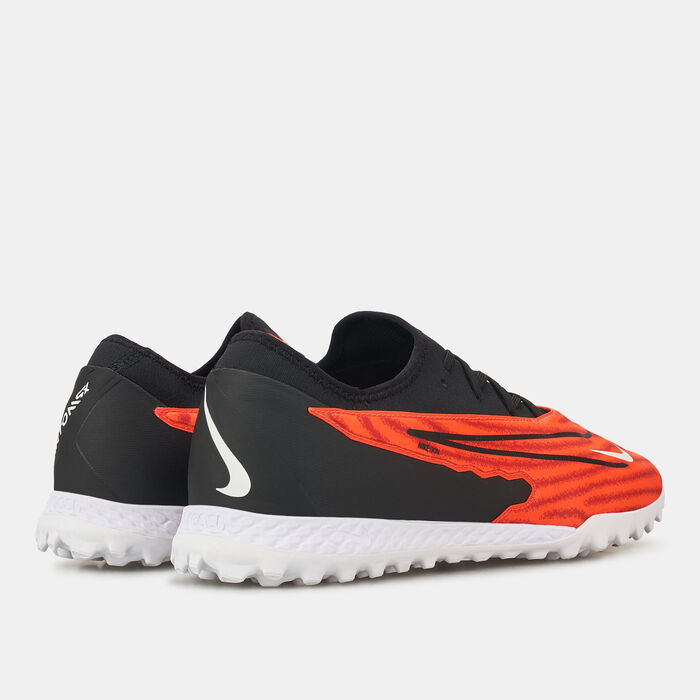 Nike Men's React Phantom GX Pro Turf Ground Football Shoe Red Nike Men's React Phantom GX Pro Turf Ground Football Shoe Red image number 2