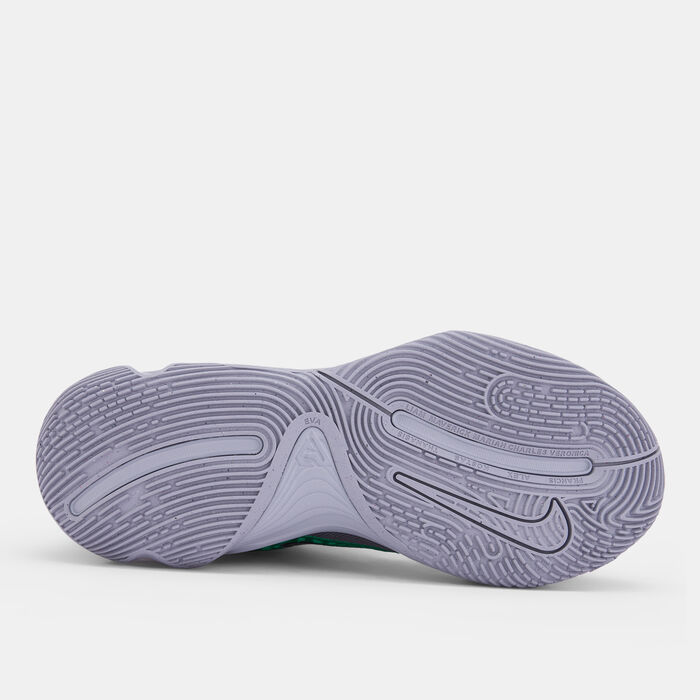 Nike Men's Giannis Immortality 4 Basketball Shoes Grey Nike Men's Giannis Immortality 4 Basketball Shoes Grey image number 3