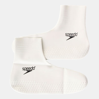 Speedo Latex Pool Socks White