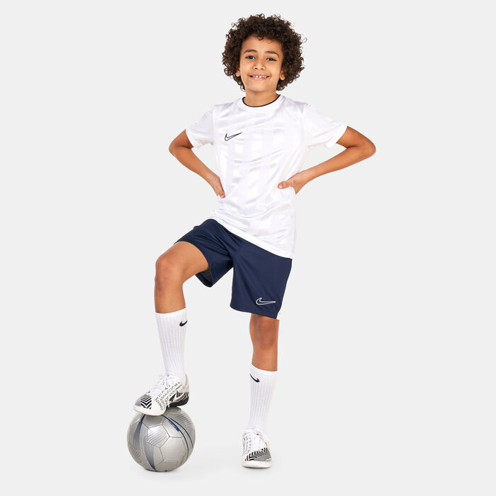 Nike Kids' Dri-FIT Academy Football Shorts Blue Nike Kids' Dri-FIT Academy Football Shorts Blue image number 2