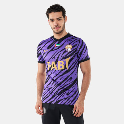Nike Men's Al Ain Football Jersey - 2021/22 Purple Nike Men's Al Ain Football Jersey - 2021/22 Purple