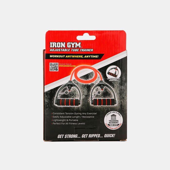 Iron Gym Adjustable Tube Trainer Multi Iron Gym Adjustable Tube Trainer Multi image number 1