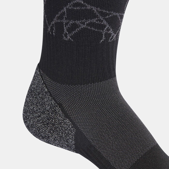 adidas Manchester United Home Socks - 2023/24 Red adidas Manchester United Home Socks - 2023/24 Red image number 2