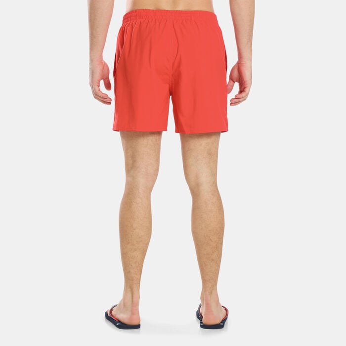 Speedo Men's Essentials 16-Inch Water Swimming Shorts Orange Speedo Men's Essentials 16-Inch Water Swimming Shorts Orange image number 1