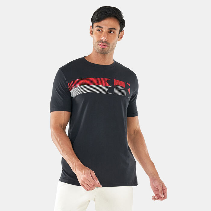 Under Armour Men's UA Fast Left Chest 3.0 T-Shirt Black image number 0