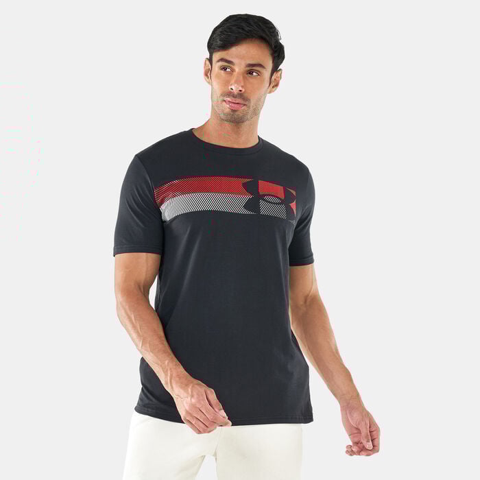 Under Armour Men's UA Fast Left Chest 3.0 T-Shirt Black Under Armour Men's UA Fast Left Chest 3.0 T-Shirt Black image number 0