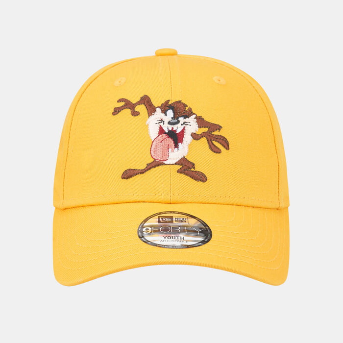 New Era Kids' Looney Tunes 9FORTY Taz Cap yellow New Era Kids' Looney Tunes 9FORTY Taz Cap yellow image number 0