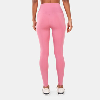 Nike Women's One Dri-FIT Training Leggings Pink Nike Women's One Dri-FIT Training Leggings Pink