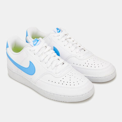 Nike Women's Court Vision Low Next Nature Shoes White Nike Women's Court Vision Low Next Nature Shoes White