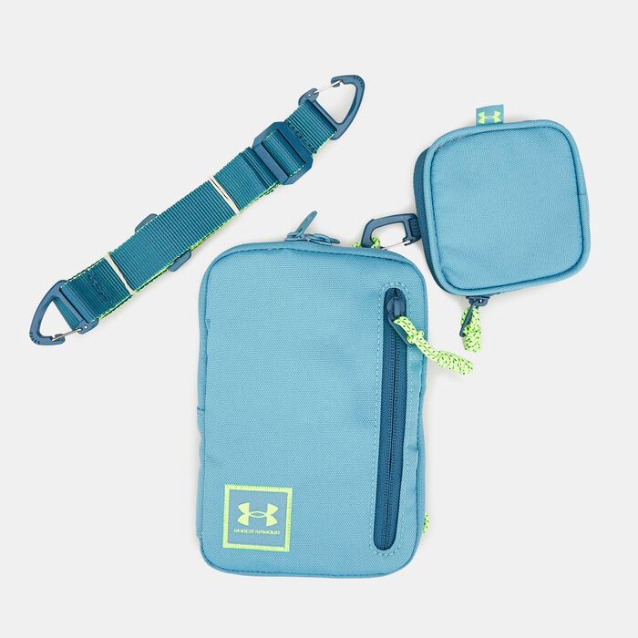 Under Armour UA Loudon Crossbody SM Bag Blue Under Armour UA Loudon Crossbody SM Bag Blue image number 3