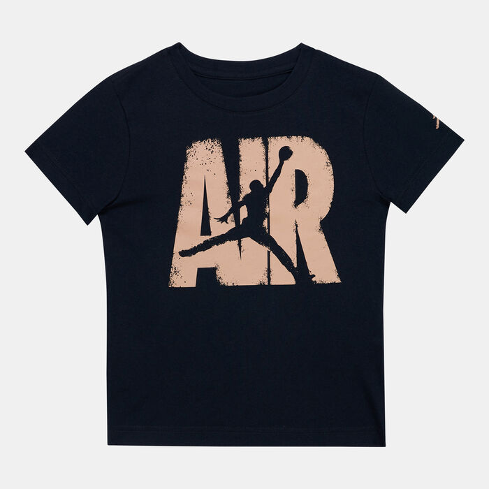 Nike Kids' Air Out Jumpman T-Shirt Black Nike Kids' Air Out Jumpman T-Shirt Black image number 0
