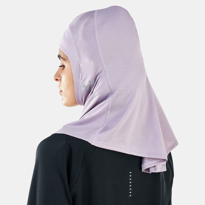 Under Armour Women's UA Sport Hijab Purple Under Armour Women's UA Sport Hijab Purple image number 1