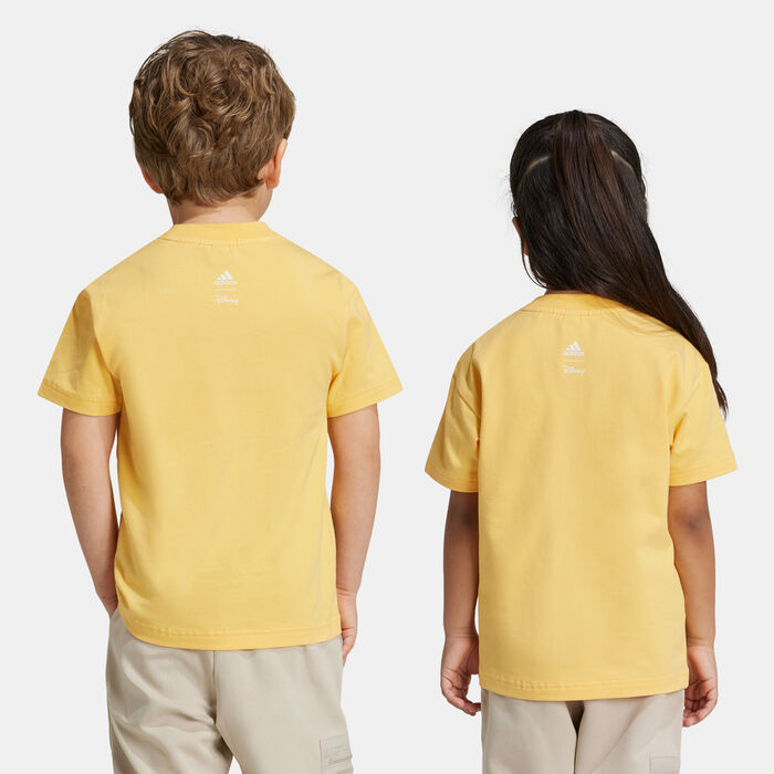 adidas Kids' Disney Lion King T-Shirt (Younger Kids) Orange adidas Kids' Disney Lion King T-Shirt (Younger Kids) Orange image number 1