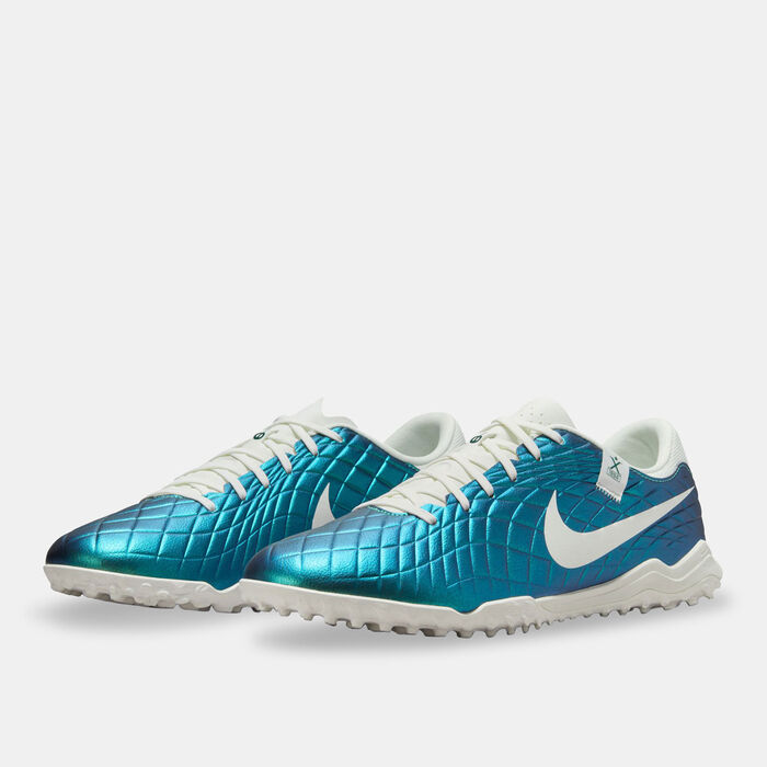 Nike Men's Rose Lavelle Tiempo Legend 10 Academy 30 Turf Ground Football Shoes Blue Nike Men's Rose Lavelle Tiempo Legend 10 Academy 30 Turf Ground Football Shoes Blue image number 2