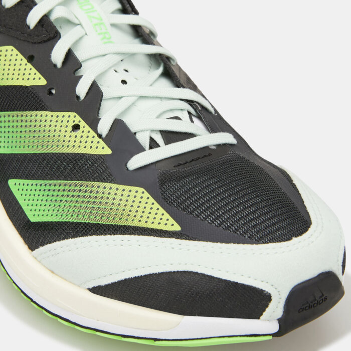 adidas Women's Adizero Adios 7 Shoe Black adidas Women's Adizero Adios 7 Shoe Black image number 4