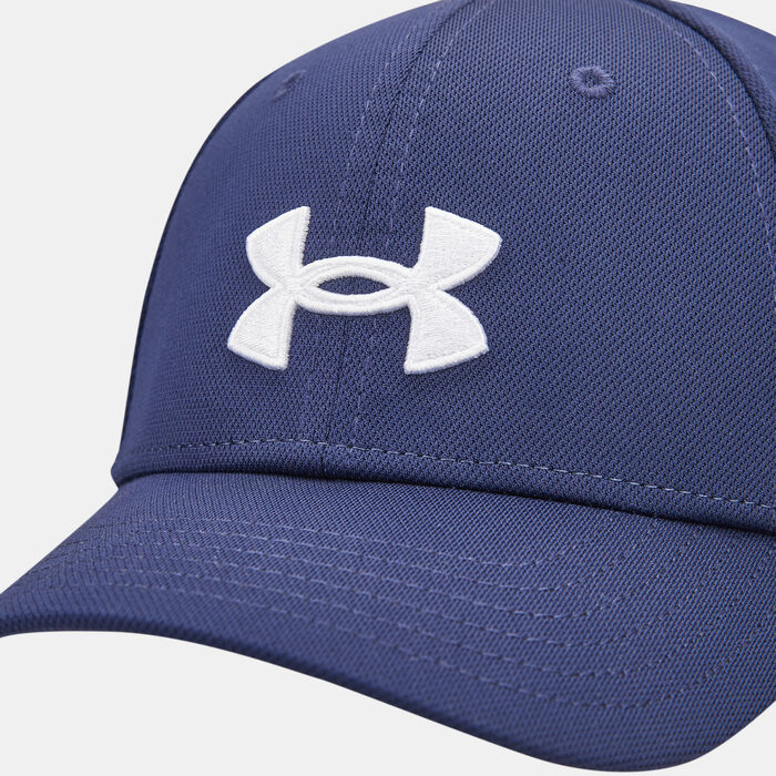 Under Armour Kids' Blizting Cap Blue Under Armour Kids' Blizting Cap Blue image number 2