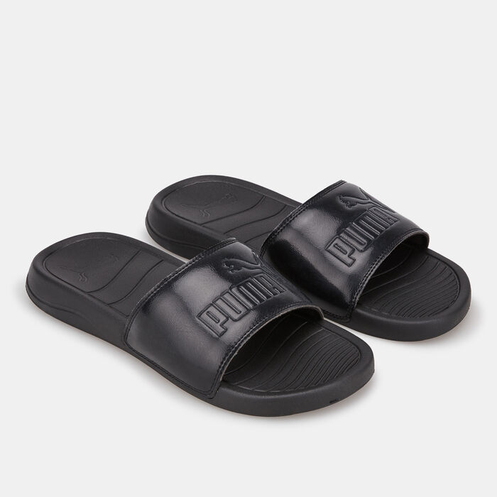 PUMA Women's Popcat 20 Slides Black image number 0