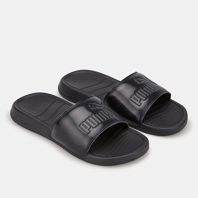 PUMA Women's Popcat 20 Slides Black PUMA Women's Popcat 20 Slides Black