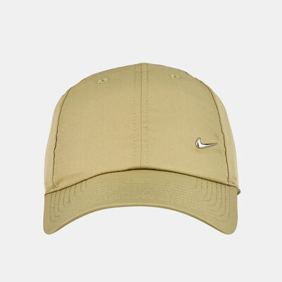 Nike Unisex Heritage86 Metal Swoosh Cap Beige
