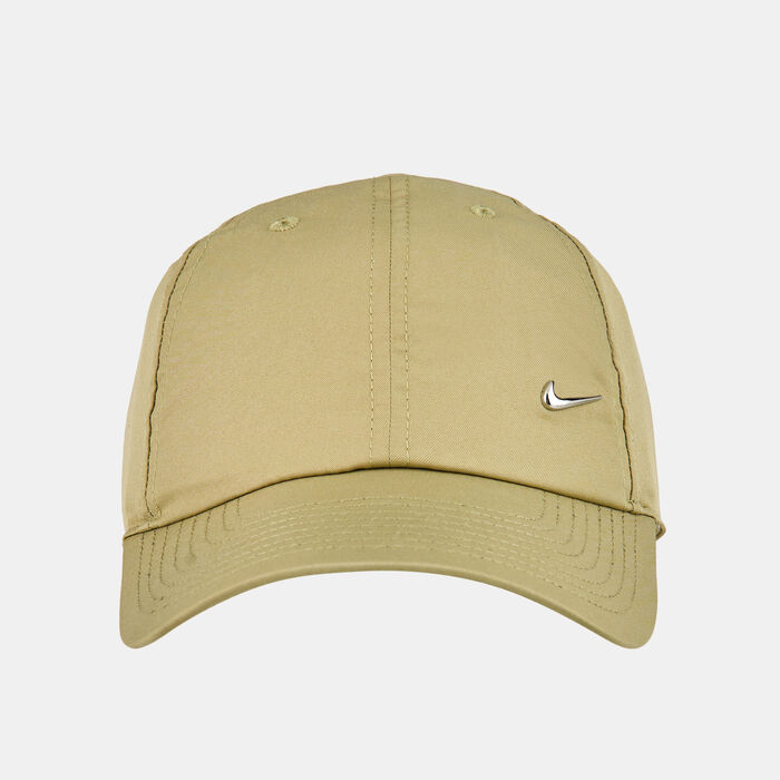 Nike Unisex Heritage86 Metal Swoosh Cap Beige image number 0