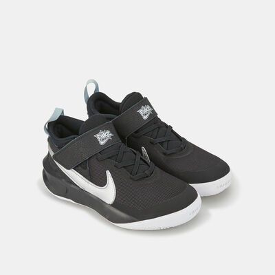 Nike Kids' Team Hustle D 10 Shoe Black Nike Kids' Team Hustle D 10 Shoe Black