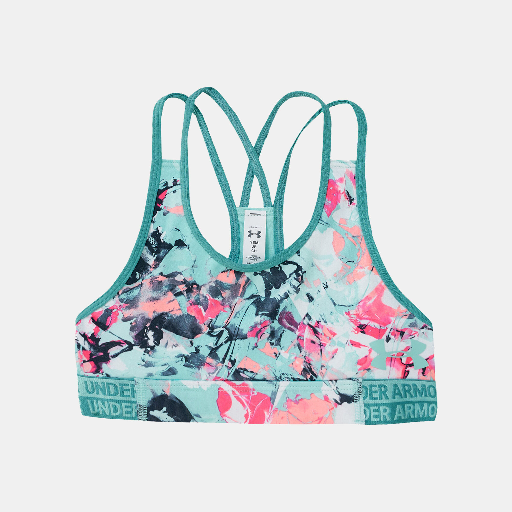Under armour sports bra kids cheap