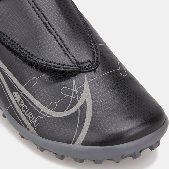 Nike Kids’ Mercurial Vapor 14 Club Turf Ground Football Shoe Black Nike Kids’ Mercurial Vapor 14 Club Turf Ground Football Shoe Black image number 5