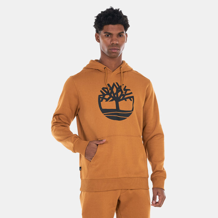 Timberland Men's Tree Logo Hoodie yellow image number 0